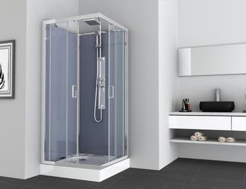 Sanifun  complete douchecabine Everest B 900 x 900 Kitvrij, Ophalen of Verzenden, Douche