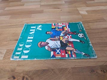 1978 Panini Euro Football Johan Cruyff Sticker album - Good, Nieuw