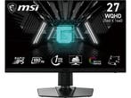 MSI G272QPF E2 - WQHD Gaming Monitor - 180Hz - 27 Inch, Verzenden, Zo goed als nieuw, MSI