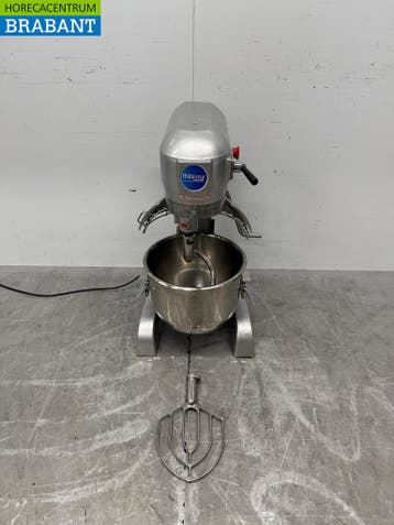 Planeetmenger Menger RVS kuip 20 liter 230V Bakkerij Horeca, Ophalen of Verzenden, Nieuw in verpakking
