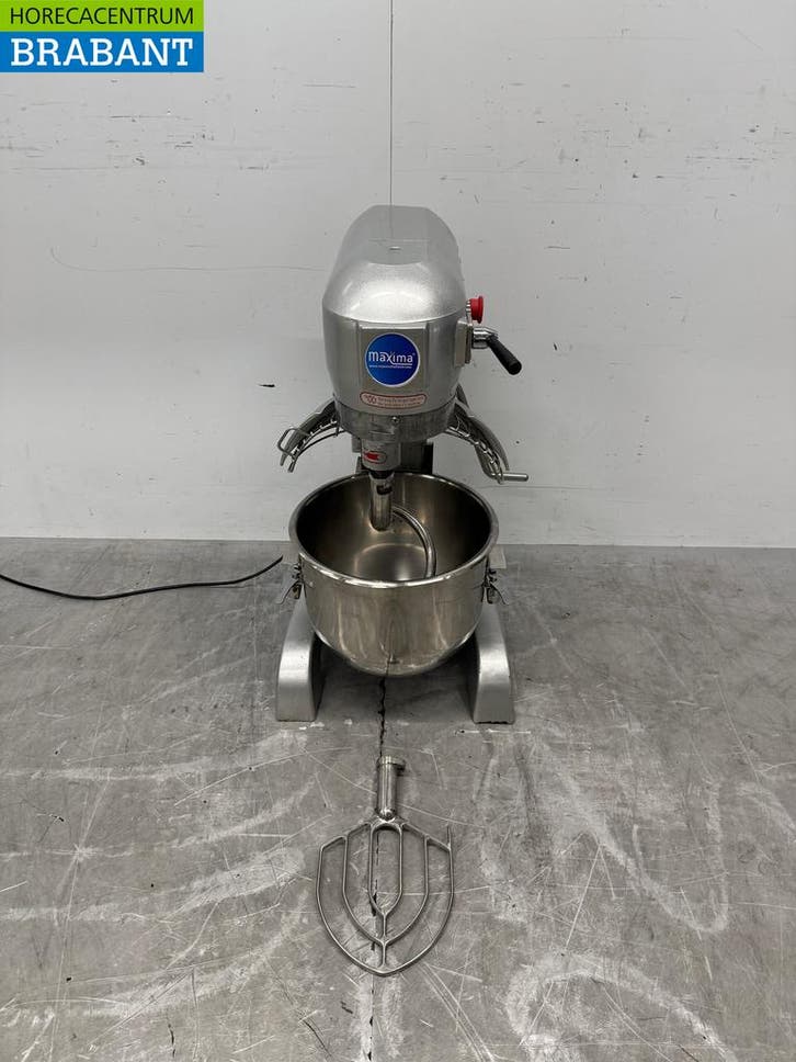 Planeetmenger Menger RVS kuip 20 liter 230V Bakkerij Horeca, Articles professionnels, Horeca | Équipement de cuisine, Enlèvement ou Envoi