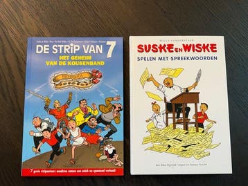 Suske en Wiske - Spelen met spreekwoorden / De Strip van 7 -, Livres