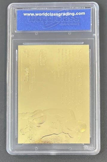 1996/97 Fleer 23KT Gold Kobe Bryant Rookie - Purple, Nieuw