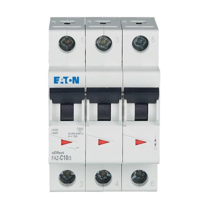 Disjoncteur EATON INDUSTRIES FAZ - 278869, Bricolage & Construction, Électricité & Câbles, Envoi