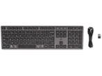 HP -  720 Dual-mode Oplaadbare Draadloze Toetsenbord, Verzenden