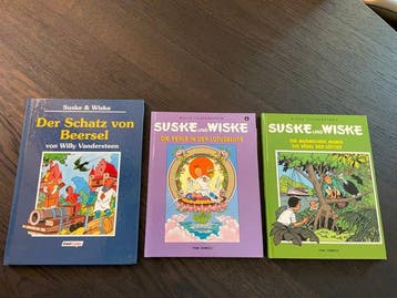 Suske en Wiske - Duitse edities: Der Schatz von Beersel (met