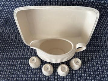 Wedgwood - Service de table (6) - Windsor - Porcelaine -