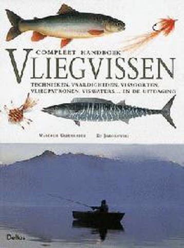Compleet handboek vliegvissen 9789024376131 M. Greenhalgh, Verzenden, Zo goed als nieuw, M. Greenhalgh