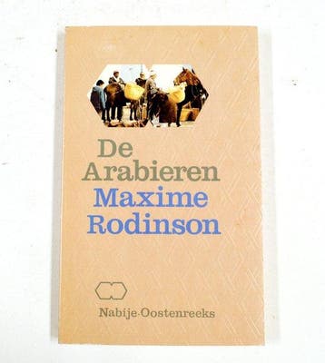 De Arabieren - Rodinson, Verzenden, Nieuw