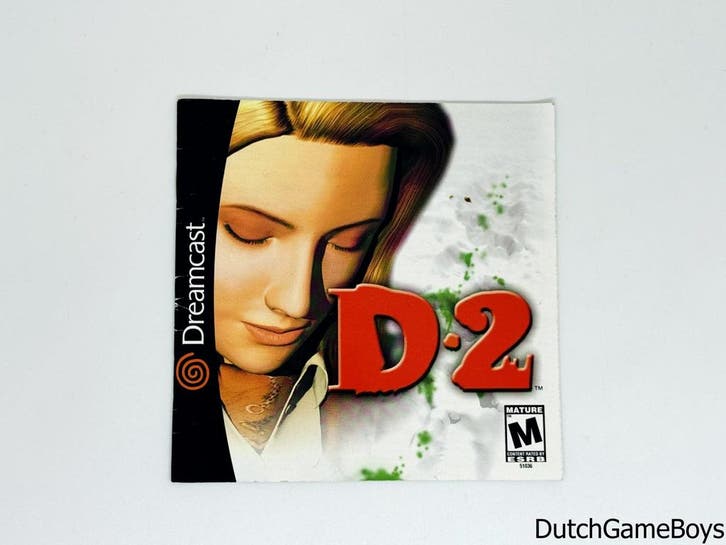 Sega Dreamcast - D-2 - USA - Manual, Consoles de jeu & Jeux vidéo, Jeux | Sega, Envoi