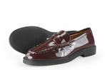 Steve Madden Loafers in maat 37½ Rood, Kleding | Dames, Schoenen, Verzenden, Overige typen, Steve Madden, Zo goed als nieuw