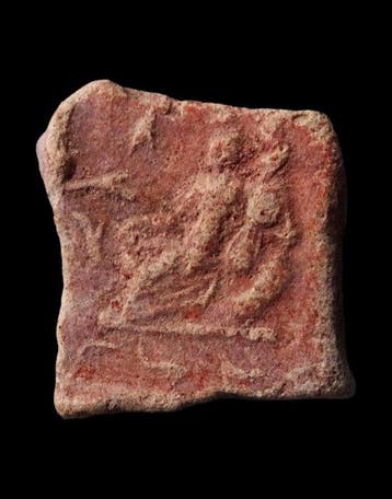 Grieks-Romeins Terracotta - Palmyreense - symbolen -