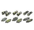 Kit 13 Ampoules Led Intérieur Pour Volkswagen Vw Golf 7R Mk7, Verzenden