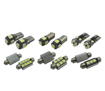 Kit 13 Ampoules Led Intérieur Pour Volkswagen Vw Golf 7R Mk7, Verzenden, Nieuw