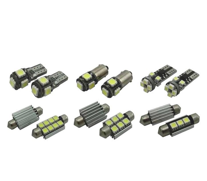Kit 13 Ampoules Led Intérieur Pour Volkswagen Vw Golf 7R Mk7, Autos : Pièces & Accessoires, Éclairage, Envoi