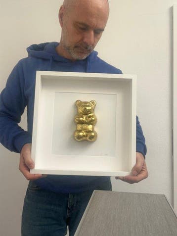 D - Uli -  Bear  Gold, Antiek en Kunst