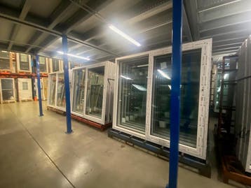 tuinhuis en overkapping pvc deur, pvc raam, pvc schuifraam, Verzenden, Tuinhuis