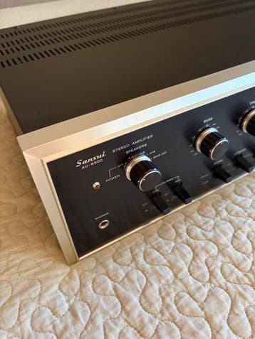 Sansui - Au 6500 Amplificateur intégré à semi-conducteurs