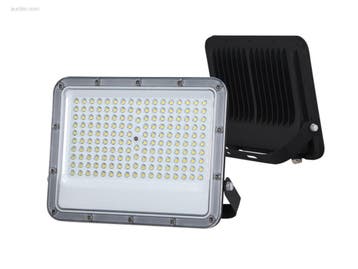 (16x) 100W 3000K LED Breedstralers met Lens...