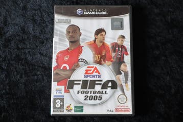Fifa Football 2005 Nintendo GameCube PAL, Verzenden, Nieuw