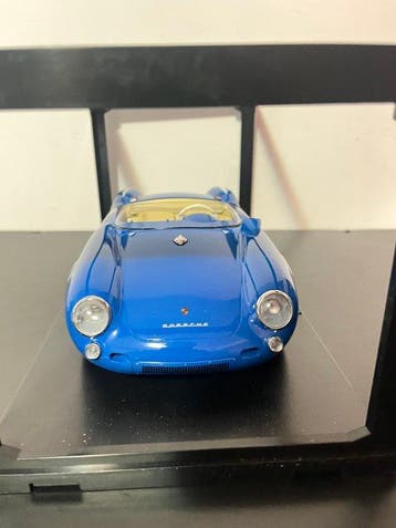 KK-Scale 1:12 - Voiture miniature - Porsche 550A Spyder 1956