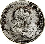 France. Louis XV (1715-1774). 1/3 Écu 1720-S, Reims (Sans
