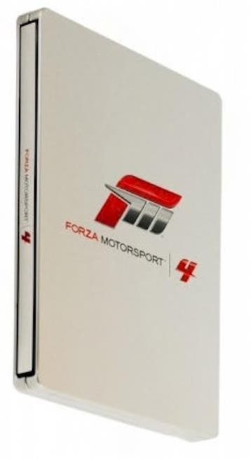 Forza Motorsport 4 Steelbook Edition Xbox 360, Ophalen of Verzenden, Zo goed als nieuw