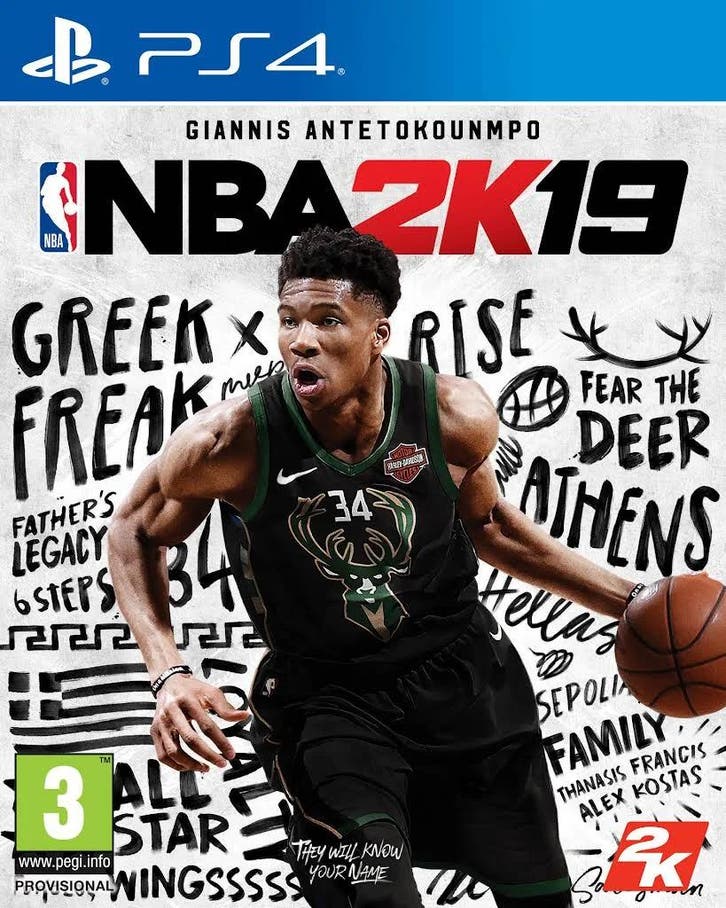 NBA 2K19, Games en Spelcomputers, Games | Sony PlayStation 4, Verzenden