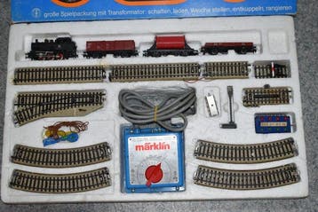 Märklin H0 - 2950 , 457 - Modeltrein goederenwagonset (2) -, Hobby en Vrije tijd, Nieuw