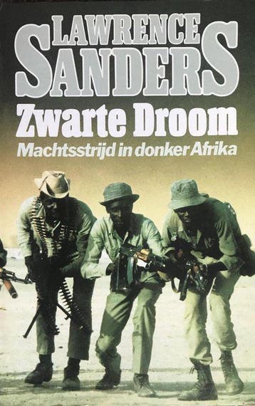 Zwarte droom - Sanders, Verzenden, Nieuw