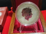 Australië. 1 Dollar 2012 Year of the Dragon 1 Oz (.999), Postzegels en Munten