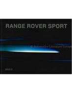 2010 RANGE ROVER SPORT BROCHURE DUITS