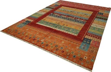 Designer Tapijt - Loribaft Design - Nieuw - Vloerkleed - 366, Huis en Inrichting, Nieuw