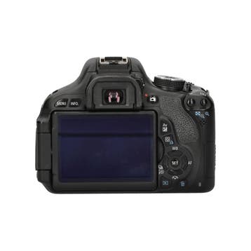 Canon EOS 600D met garantie, Audio, Tv en Foto, Ophalen of Verzenden, Gebruikt