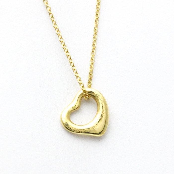 Tiffany & Co. - Ketting met hanger - 18 karaat Geel goud, Handtassen en Accessoires, Antieke sieraden