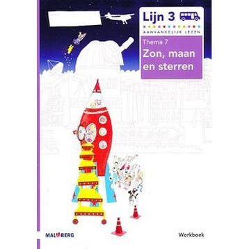 Lijn 3 Werkboek thema 7*** Zon, maan en sterren (per stuk), Verzenden, Nieuw