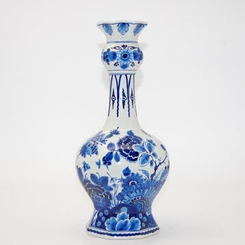 De Porceleyne Fles, Delft - H. 33cm - Vase - Grès - CU