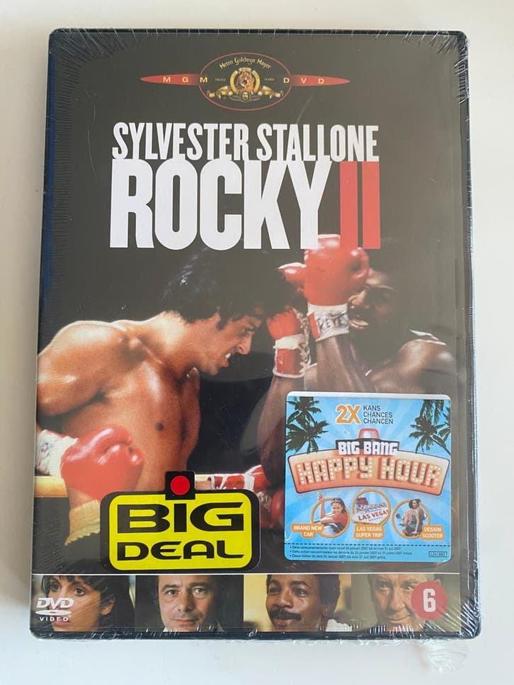 ROCKY 2 (IN SEAL) (DVD), Cd's en Dvd's, Dvd's | Overige Dvd's, Gebruikt