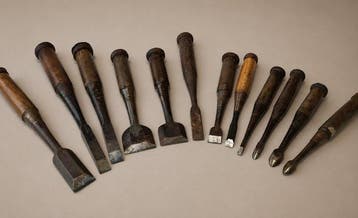 Werkgereedschap (12) - Vintage Nomi-set