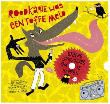 Roodkapje was een toffe meid 9789025746841 Marjet Huiberts, Verzenden, Marjet Huiberts