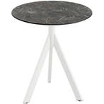 Inklapbare Tafel | INFINITY | HPL/RVS | Marmerlook Blad |, Verzenden, Nieuw in verpakking