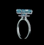 Zonder minimumprijs - Ring - 14 karaat Witgoud - 6.75ct. tw.