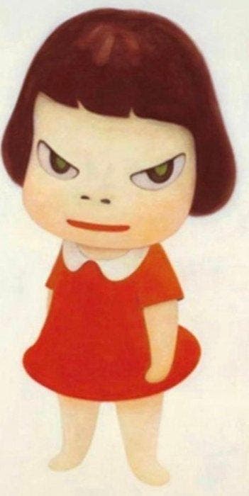 Yoshitomo Nara (1959) - Missing in Action – N’s Yard, Antiek en Kunst