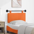 vidaXL Hangend hoofdbord Corduroy stof, Verzenden, Nieuw