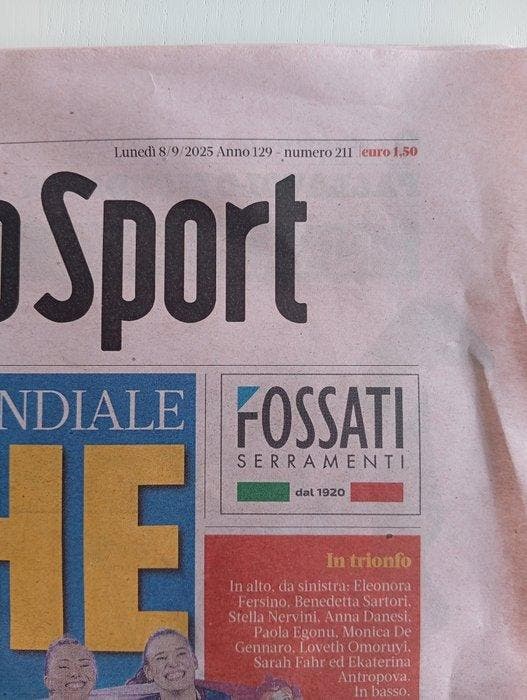 Itália - FIVB World Championship 2025 - Seleção Italiana de, Verzamelen, Overige Verzamelen
