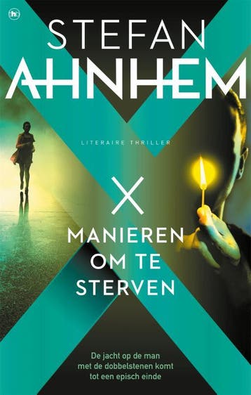 X manieren om te sterven / Fabian Risk / 5 9789044359848, Boeken, Verzenden, Gelezen, Stefan Ahnhem
