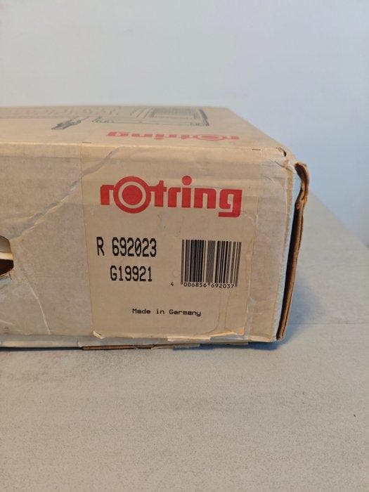 Industriële apparatuur - rOtring Rapidoscript R 692023 -, Antiek en Kunst, Antiek | Wandborden en Tegels