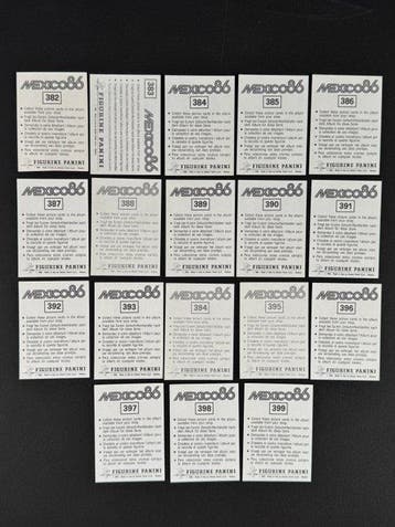 1986 Panini Mexico 86 World Cup, Portugal complete team with, Nieuw
