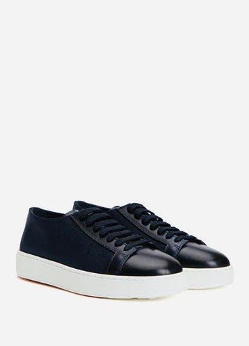Santoni - Sneakers - Maat: EU 41 - Nieuw met tags