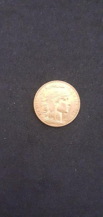 Frankrijk. 20 Francs 1907 Marianne